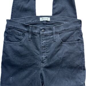 Madewell Black Roadtripper Denim